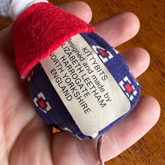 VINTAGE HANDMADE ENGLAND MICE MR & MRS WILLIAM WENSLEYDALE MINIATURES ANAMORPHIC - Picture 8 of 9